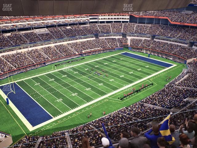 SoFi Stadium - Section 437 Wc Seat View