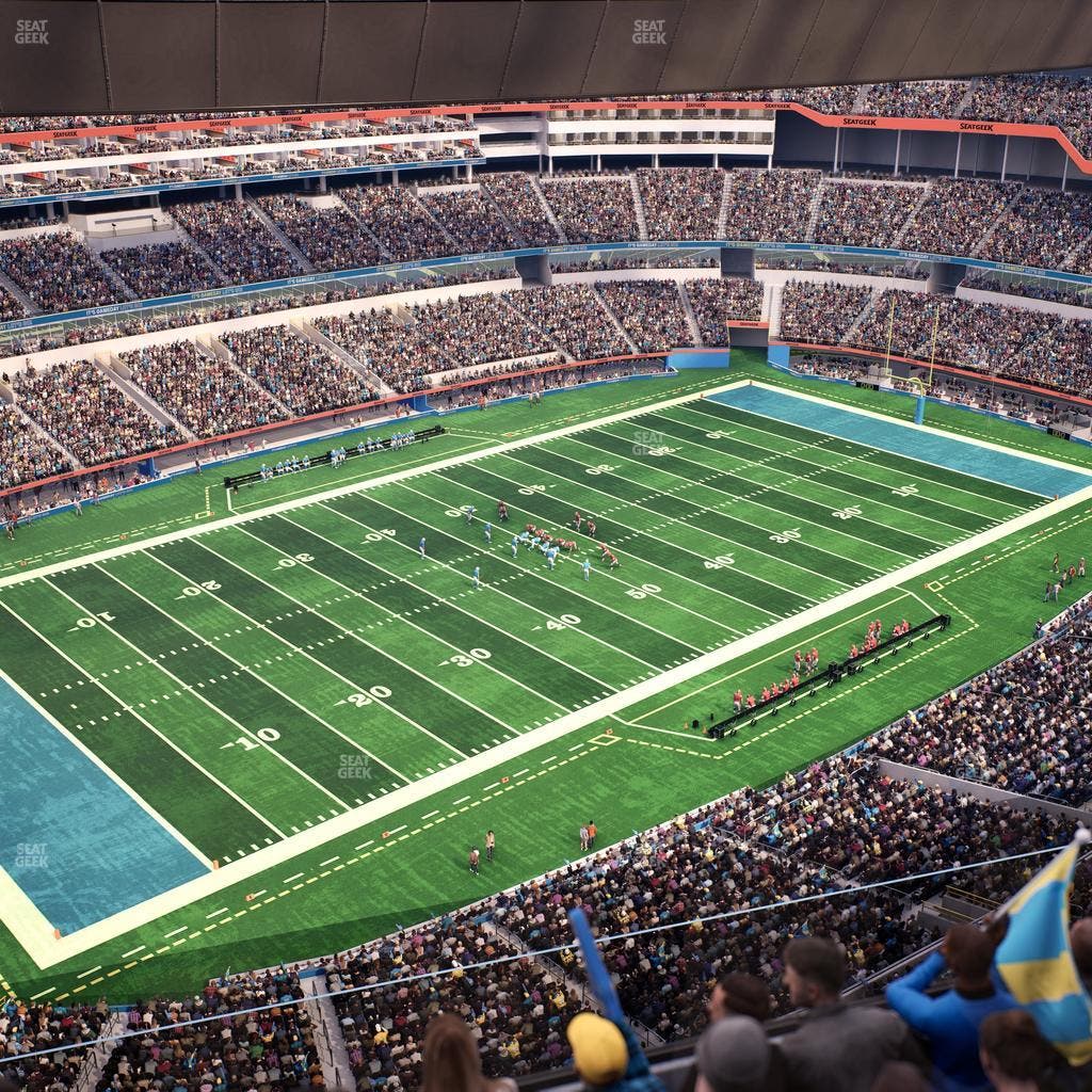 SoFi Stadium - Section 437 Wc Seat View