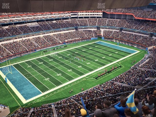 SoFi Stadium - Section 437 Wc Seat View