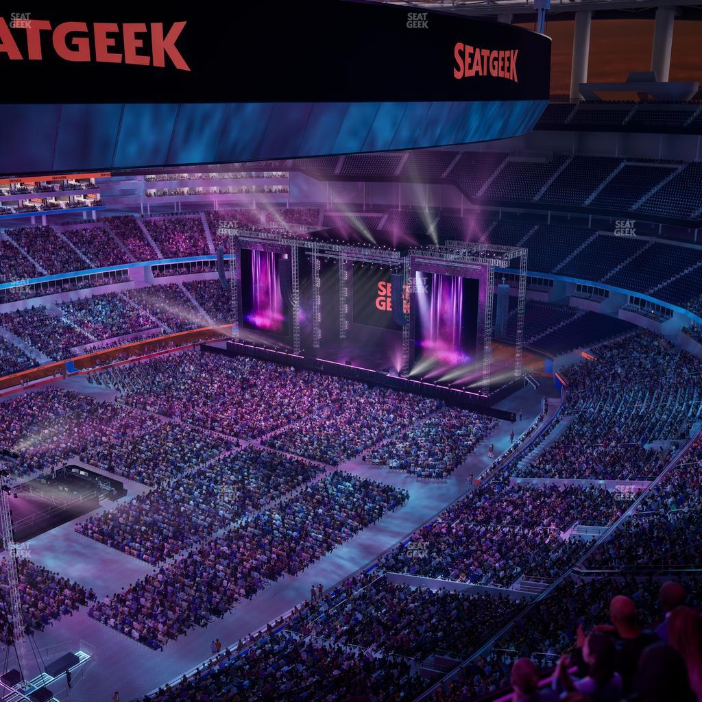 SoFi Stadium - Section 437 Wc Seat View