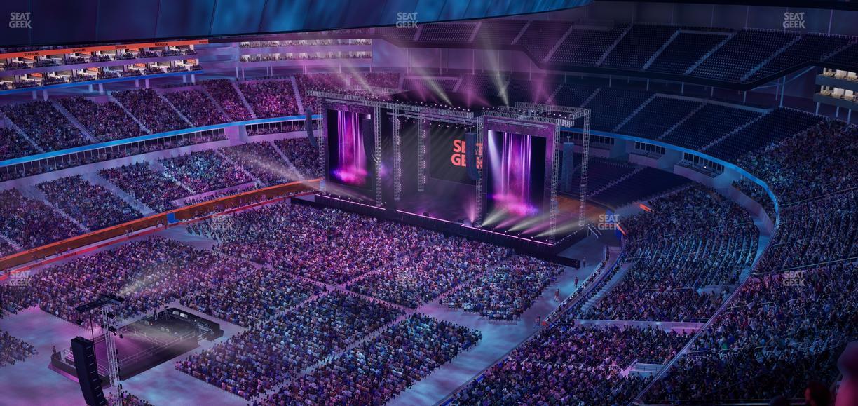 SoFi Stadium - Section 437 Wc Seat View