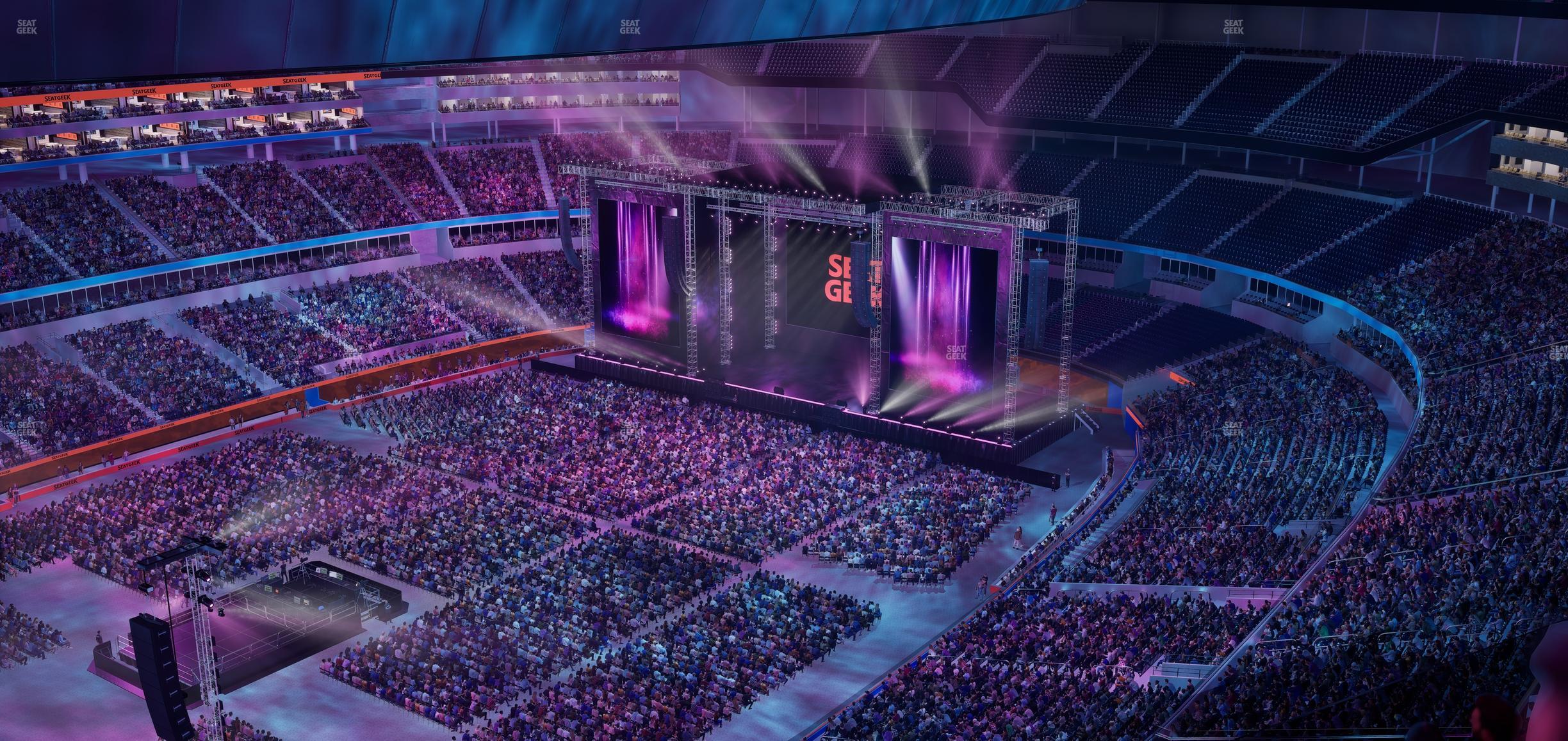 SoFi Stadium - Section 437 Wc Seat View