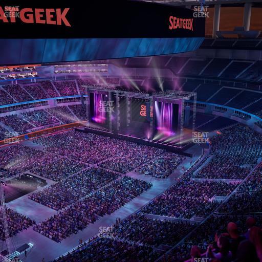 SoFi Stadium - Section 437 Wc Seat View