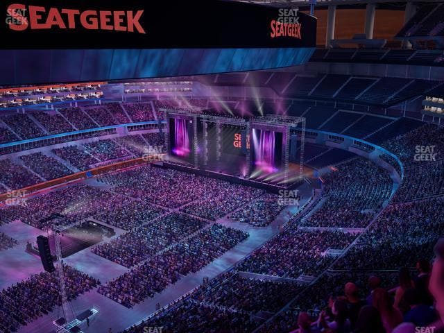 SoFi Stadium - Section 437 Wc Seat View