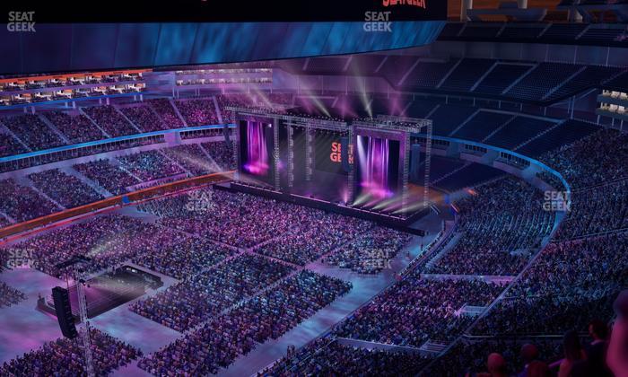 SoFi Stadium - Section 437 Wc Seat View