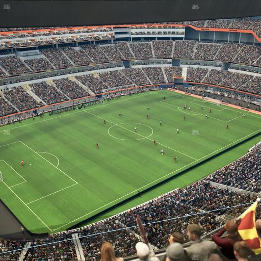 SoFi Stadium - Section 437 Wc Seat View