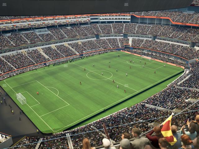 SoFi Stadium - Section 437 Wc Seat View