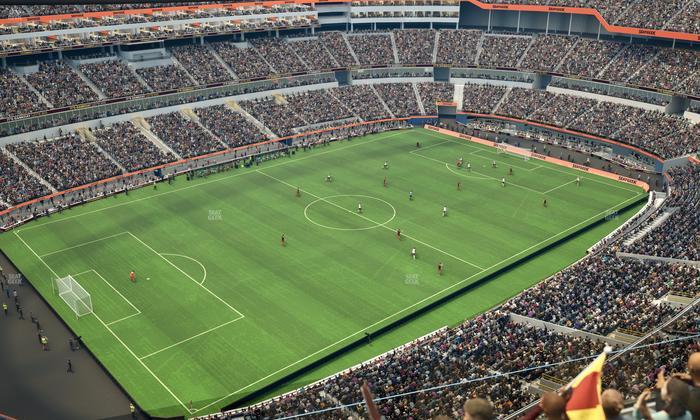 SoFi Stadium - Section 437 Wc Seat View