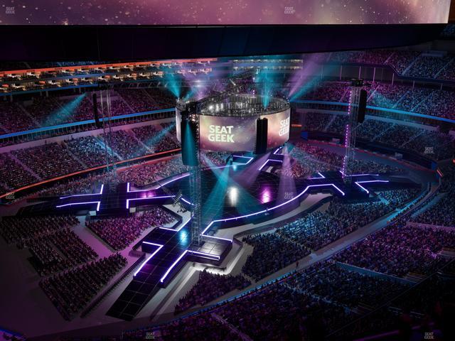 SoFi Stadium - Section 437 Wc Seat View