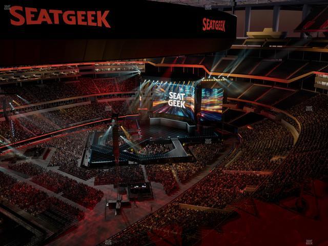 SoFi Stadium - Section 437 Wc Seat View