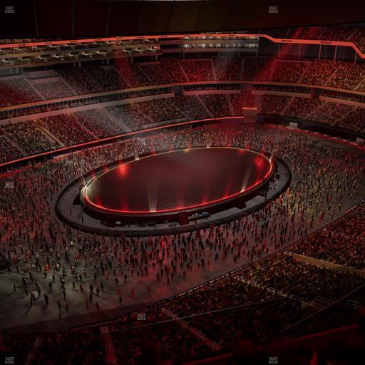 SoFi Stadium - Section 437 Wc Seat View