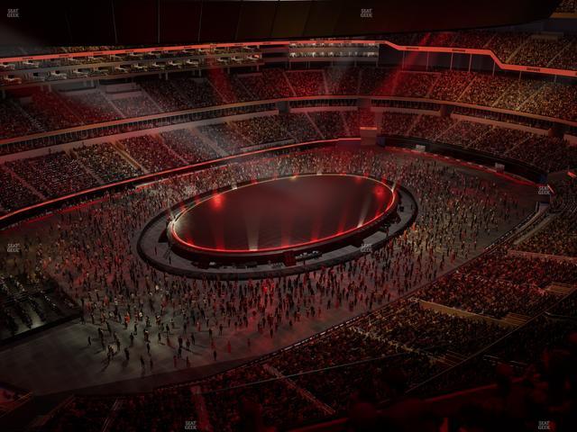 SoFi Stadium - Section 437 Wc Seat View