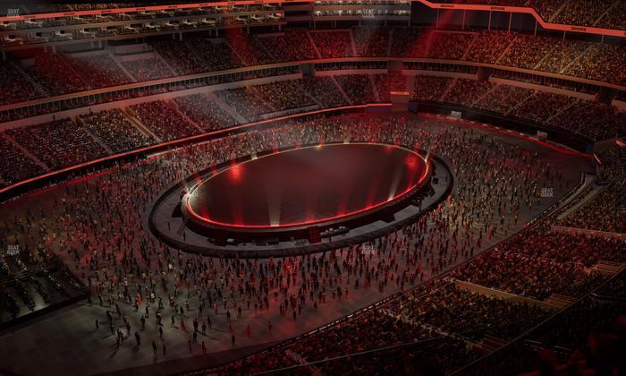 SoFi Stadium - Section 437 Wc Seat View