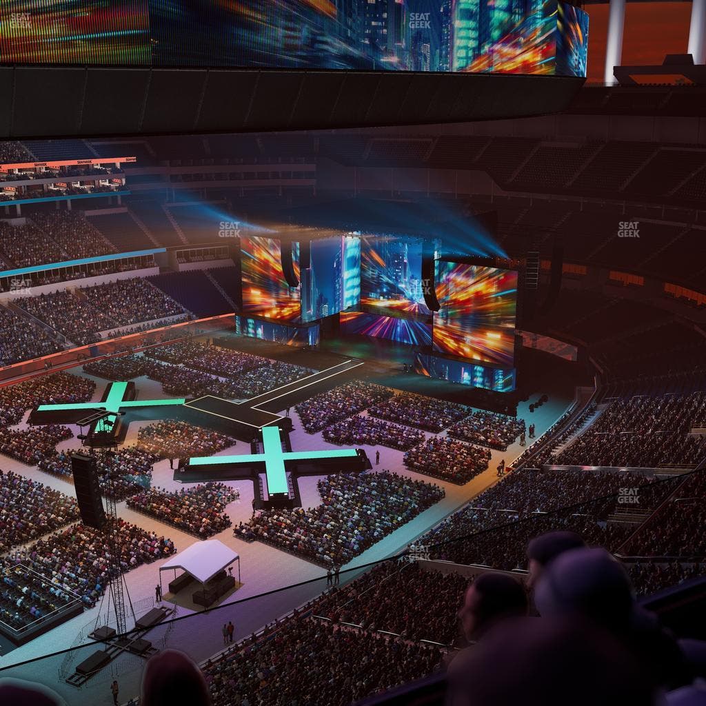 SoFi Stadium - Section 437 Seat View
