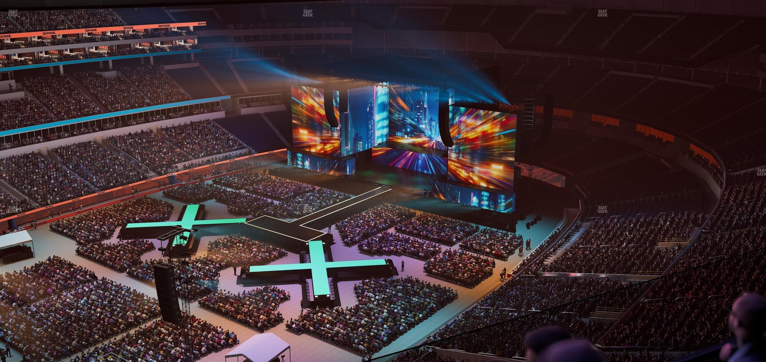 SoFi Stadium - Section 437 Seat View