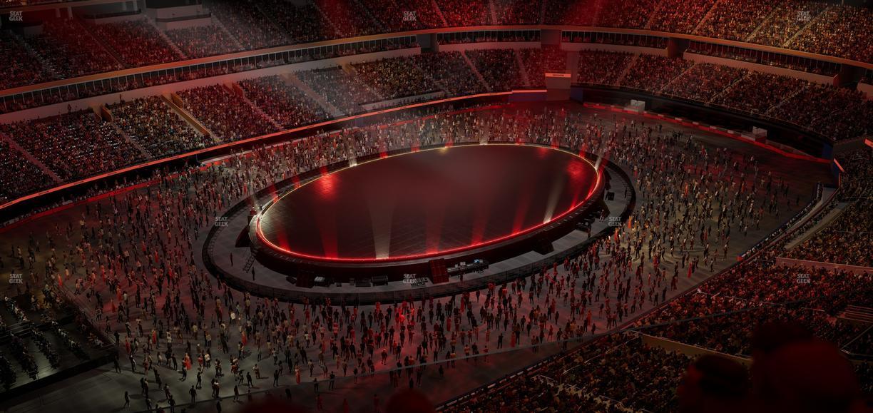 SoFi Stadium - Section 437 Seat View