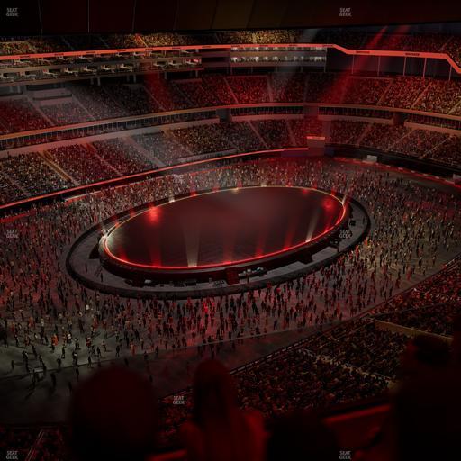 SoFi Stadium - Section 437 Seat View