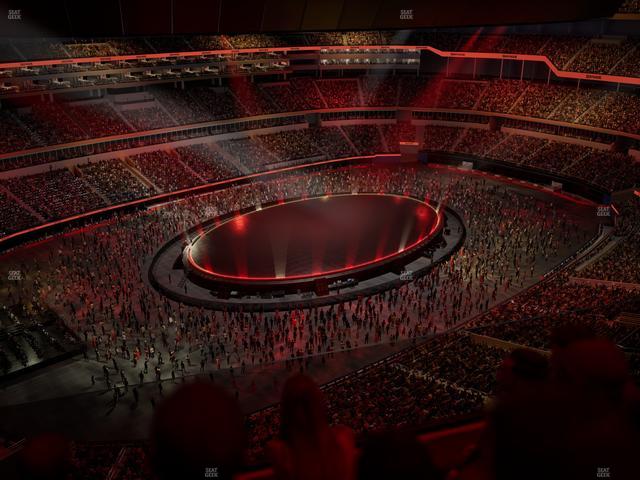 SoFi Stadium - Section 437 Seat View