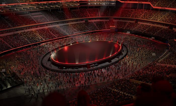 SoFi Stadium - Section 437 Seat View