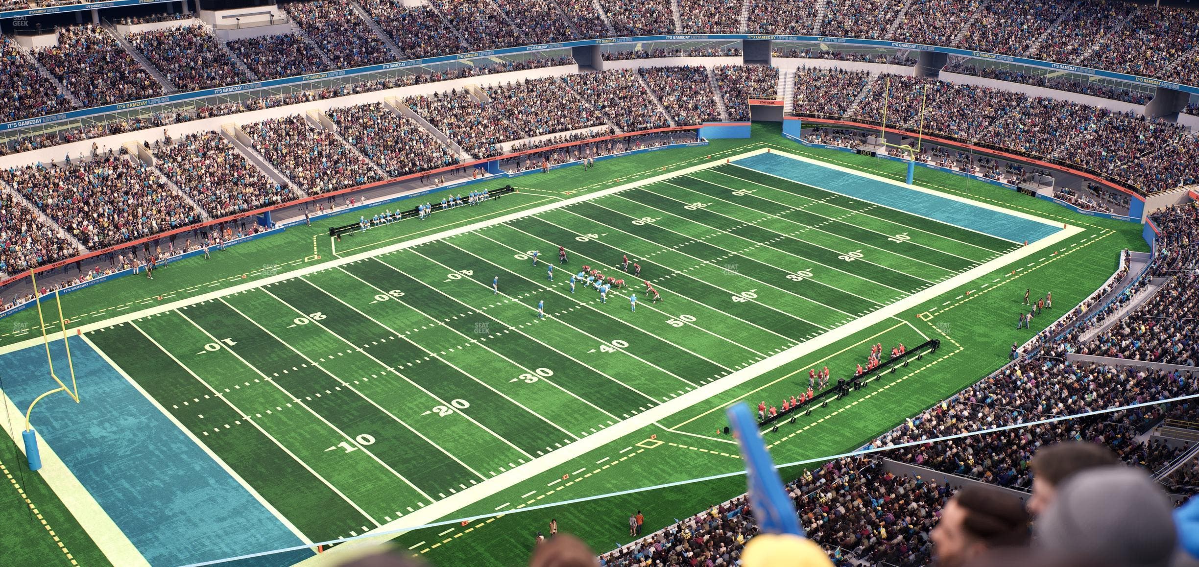 SoFi Stadium - Section 437 Seat View