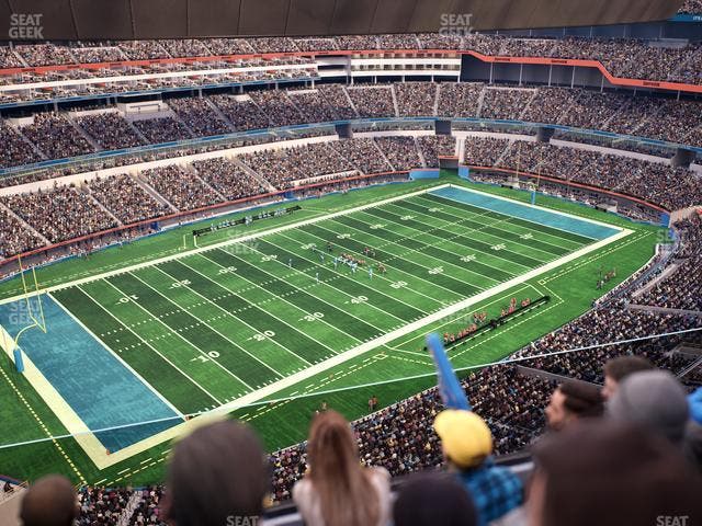 SoFi Stadium - Section 437 Seat View