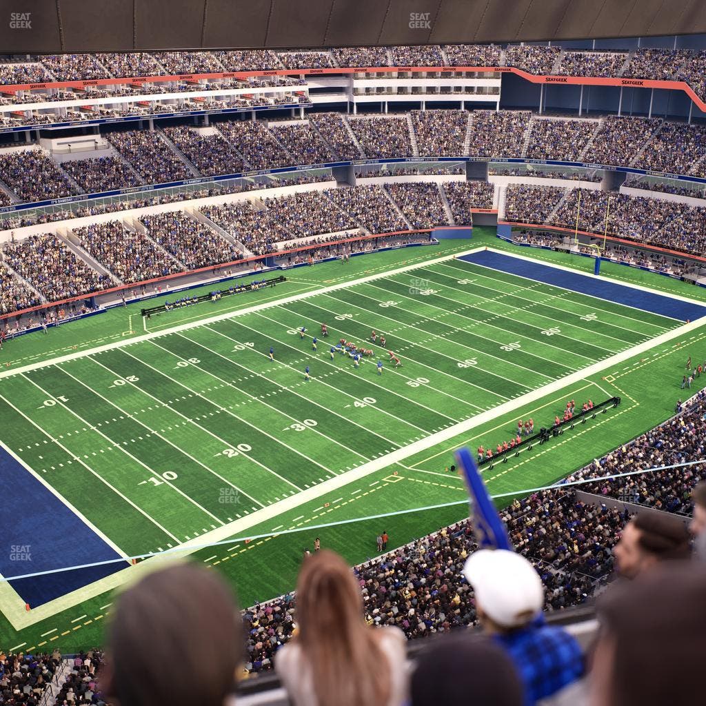 SoFi Stadium - Section 437 Seat View