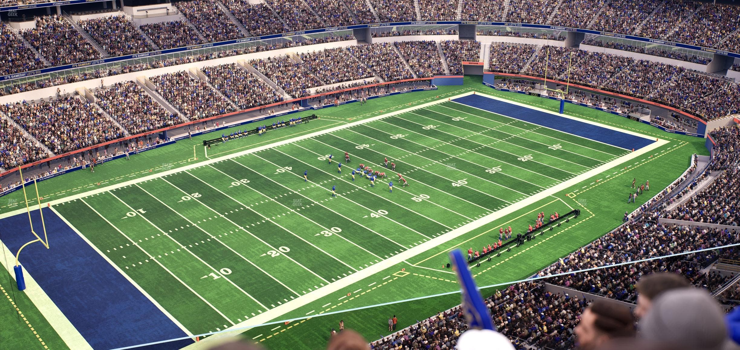 SoFi Stadium - Section 437 Seat View