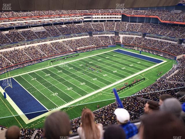 SoFi Stadium - Section 437 Seat View