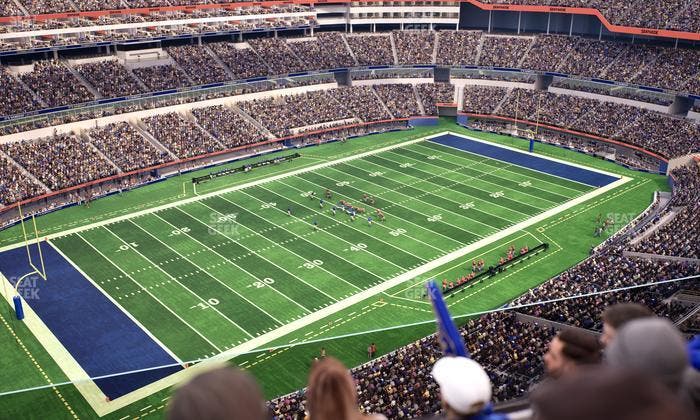 SoFi Stadium - Section 437 Seat View