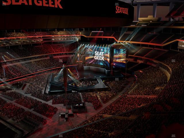 SoFi Stadium - Section 437 Seat View