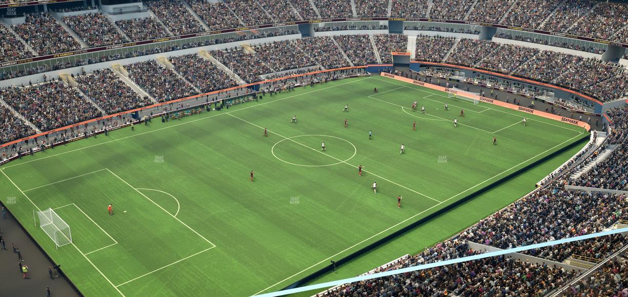 SoFi Stadium - Section 437 Seat View