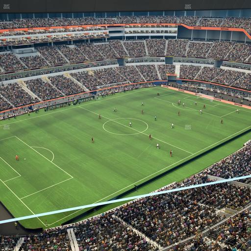 SoFi Stadium - Section 437 Seat View