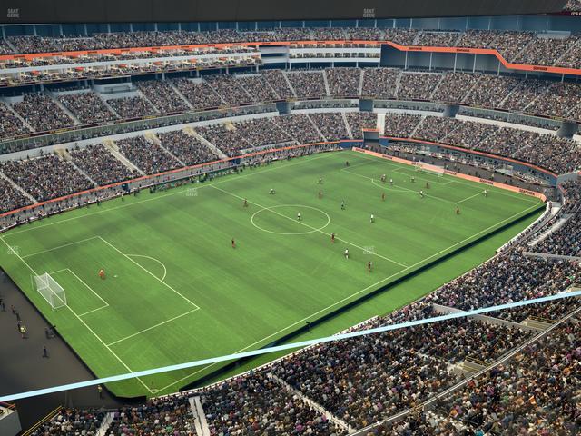 SoFi Stadium - Section 437 Seat View