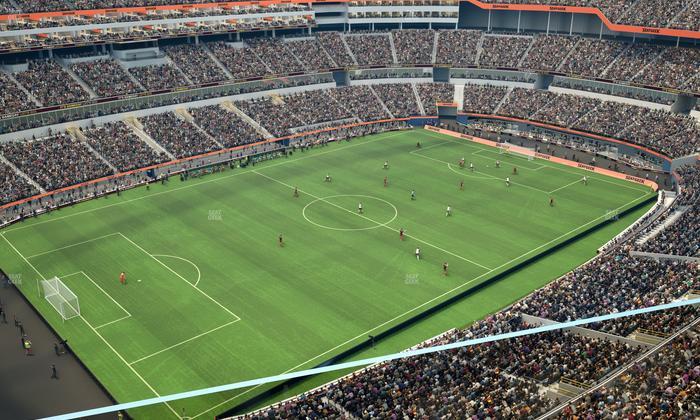 SoFi Stadium - Section 437 Seat View