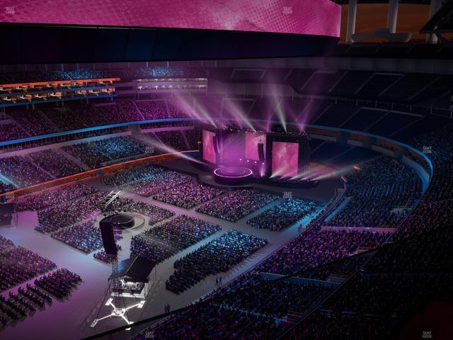 SoFi Stadium - Section 437 Seat View