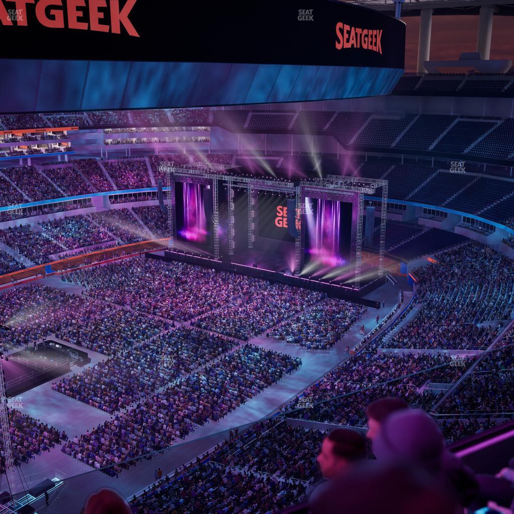 SoFi Stadium - Section 437 Seat View