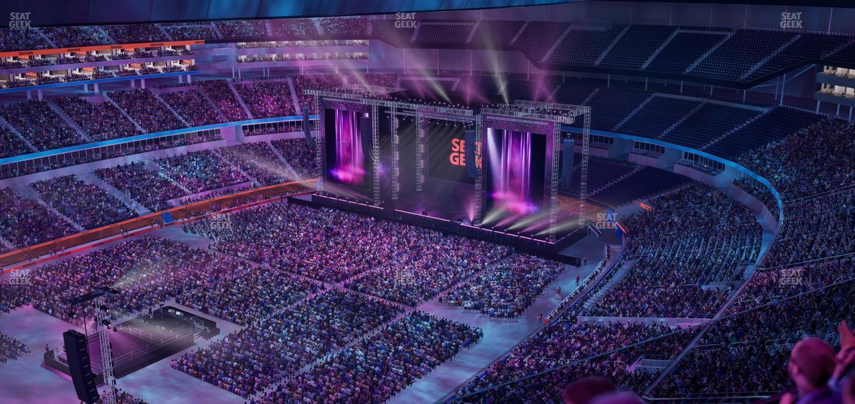 SoFi Stadium - Section 437 Seat View