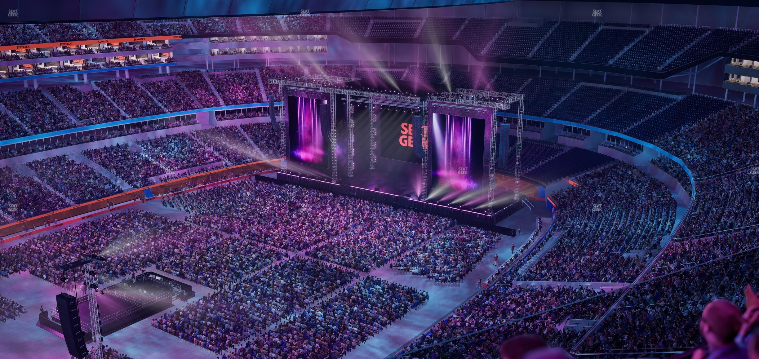 SoFi Stadium - Section 437 Seat View