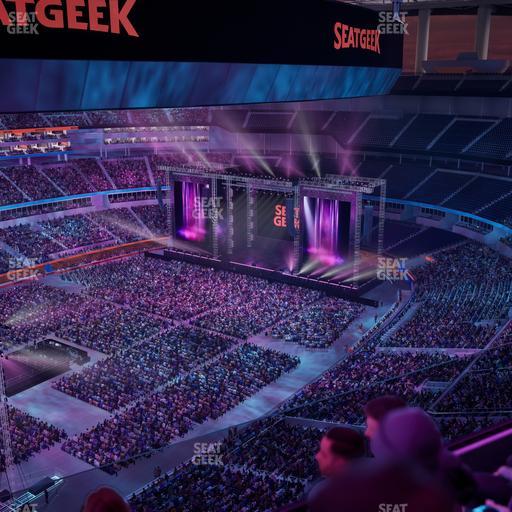 SoFi Stadium - Section 437 Seat View