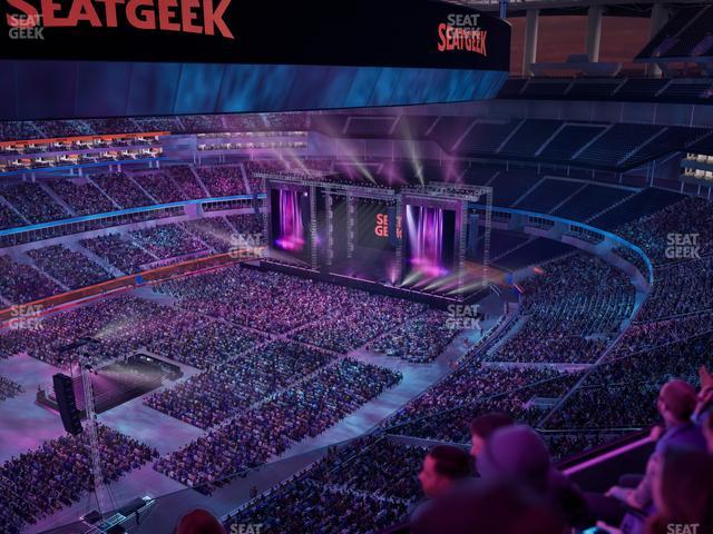 SoFi Stadium - Section 437 Seat View SoFi Stadium - Section 437 Seat View