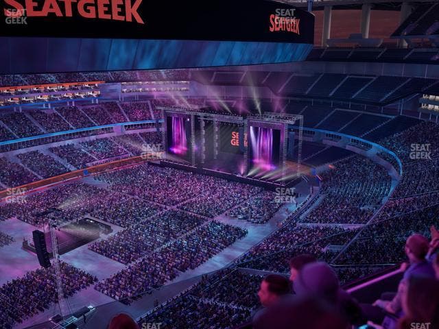 SoFi Stadium - Section 437 Seat View