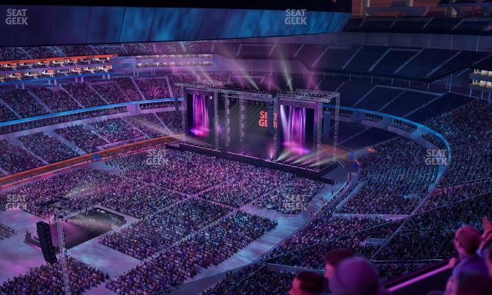 SoFi Stadium - Section 437 Seat View