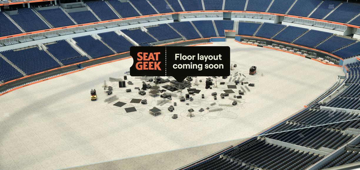 SoFi Stadium - Section 437 Seat View