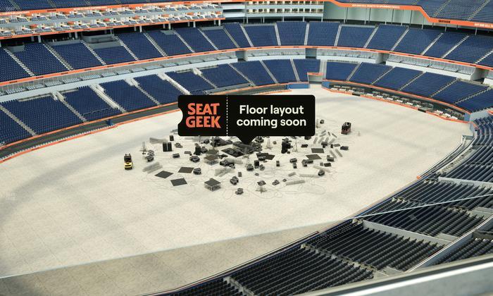 SoFi Stadium - Section 437 Seat View