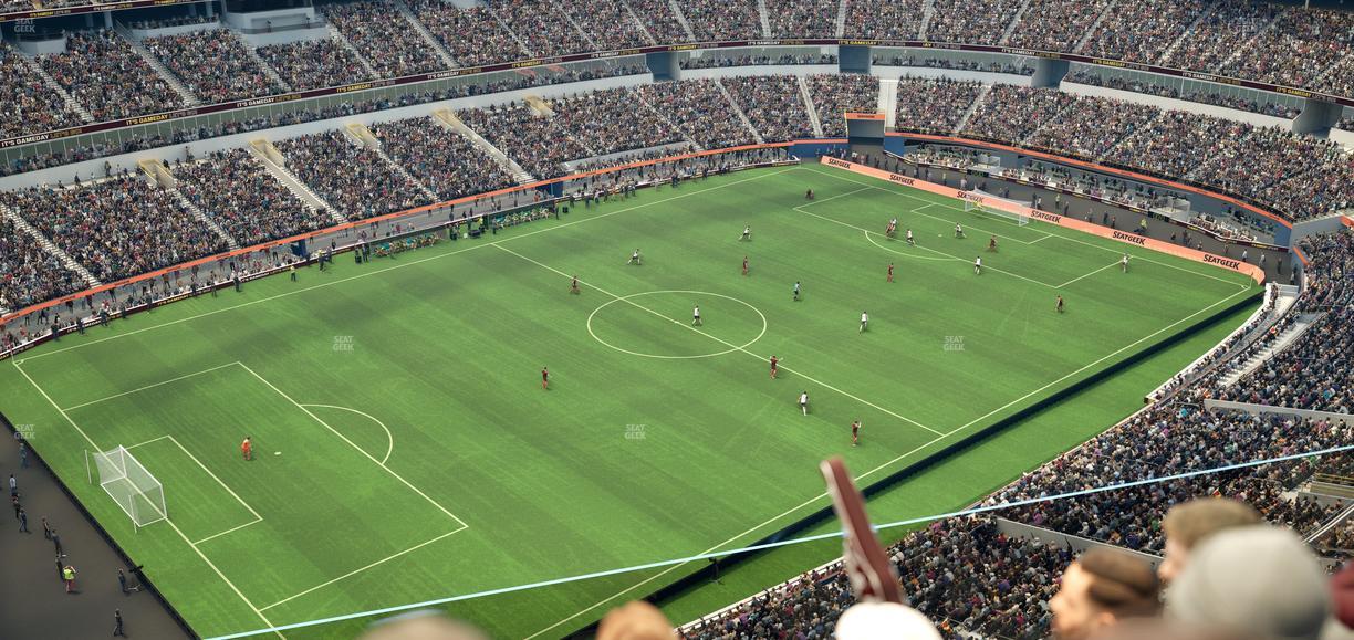 SoFi Stadium - Section 437 Seat View