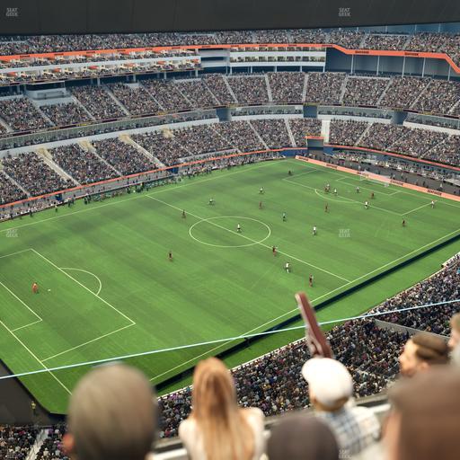 SoFi Stadium - Section 437 Seat View