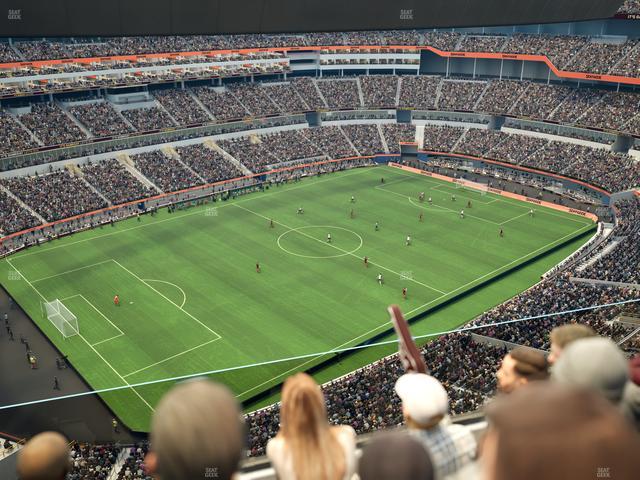 SoFi Stadium - Section 437 Seat View