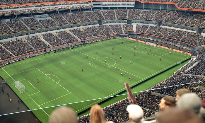 SoFi Stadium - Section 437 Seat View