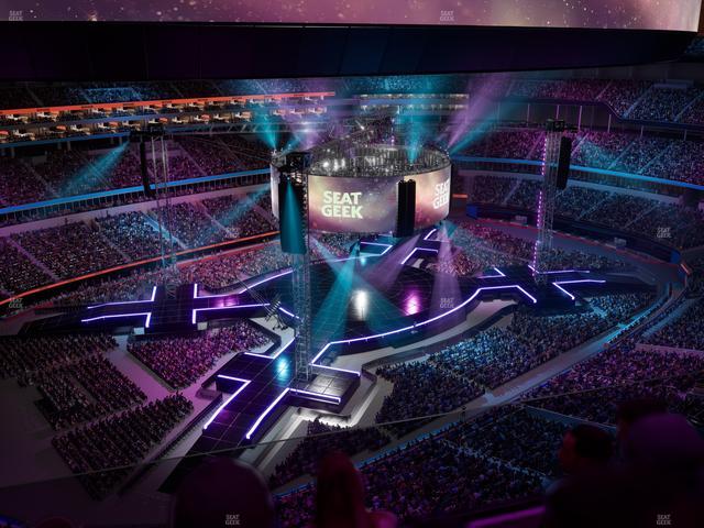 SoFi Stadium - Section 437 Seat View