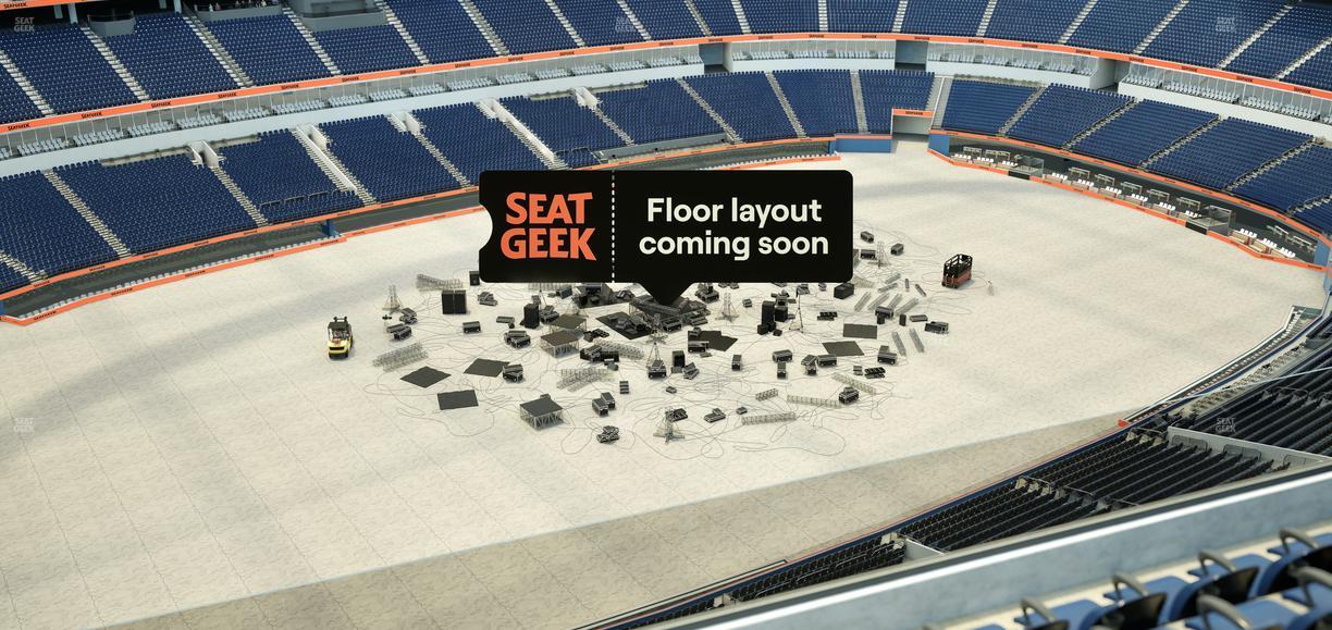 SoFi Stadium - Section 438 Seat View